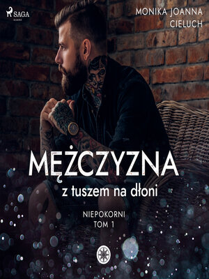 cover image of Mężczyzna z tuszem na dłoni